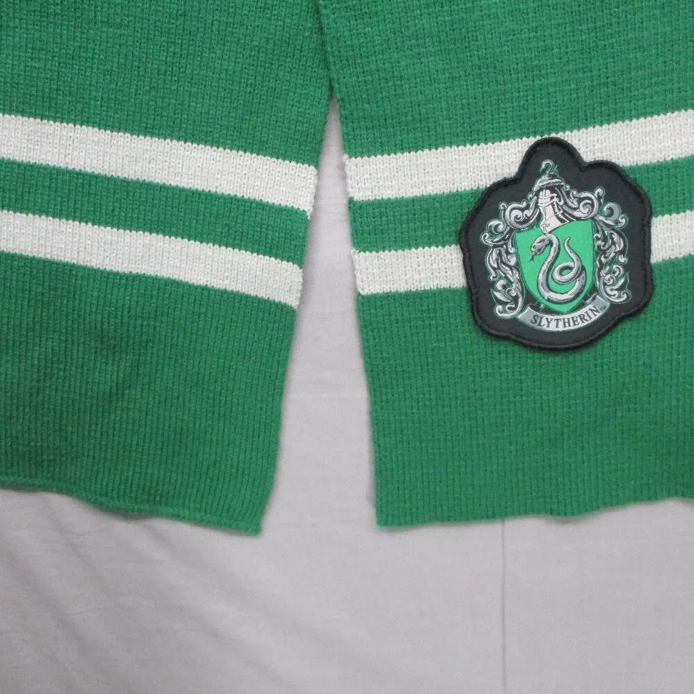 Harry Potter Slytherin Scarf Green &‎ White One Size 60 in.